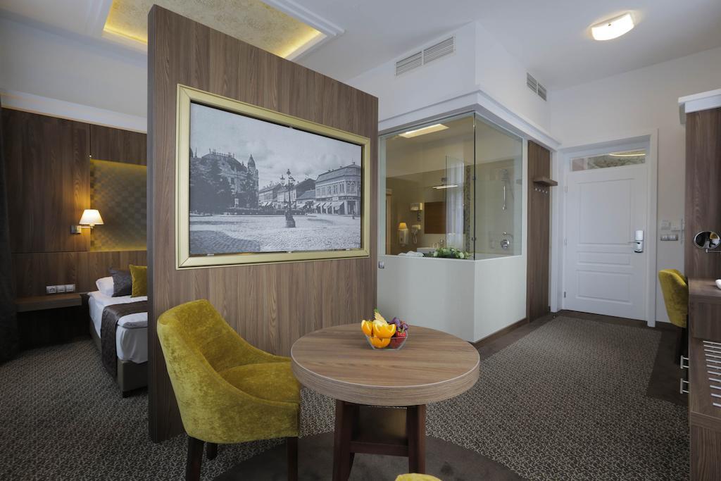 Duna Wellness Hotel باجة الغرفة الصورة